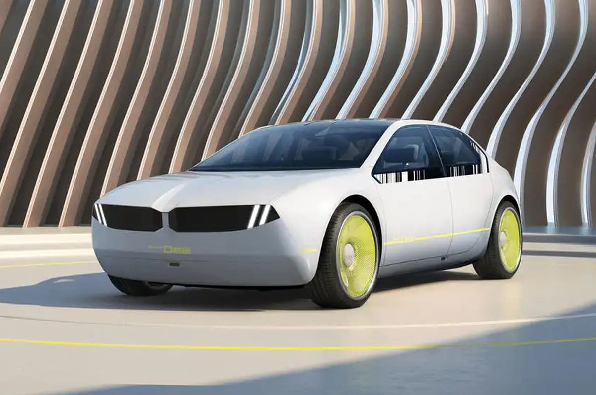 BMW i Vision Dee concept at CES 2023: exterior, interior and features - Vimarsana News